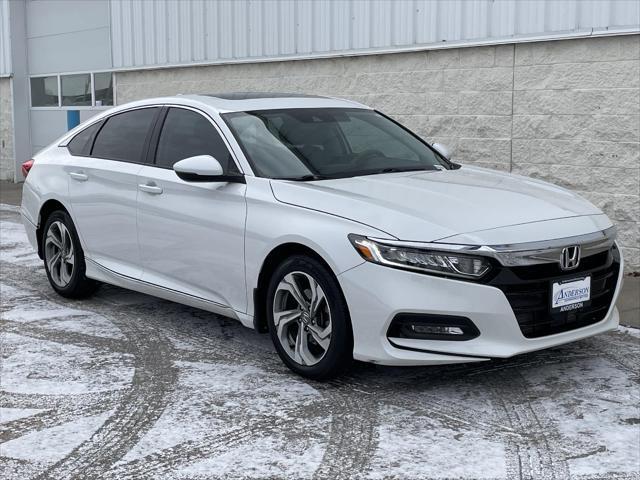 used 2019 Honda Accord car, priced at $21,800