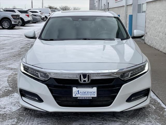 used 2019 Honda Accord car, priced at $21,800