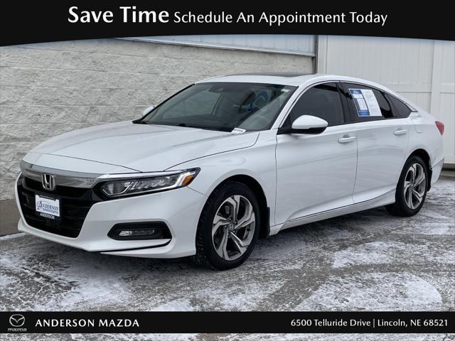 used 2019 Honda Accord car, priced at $21,800