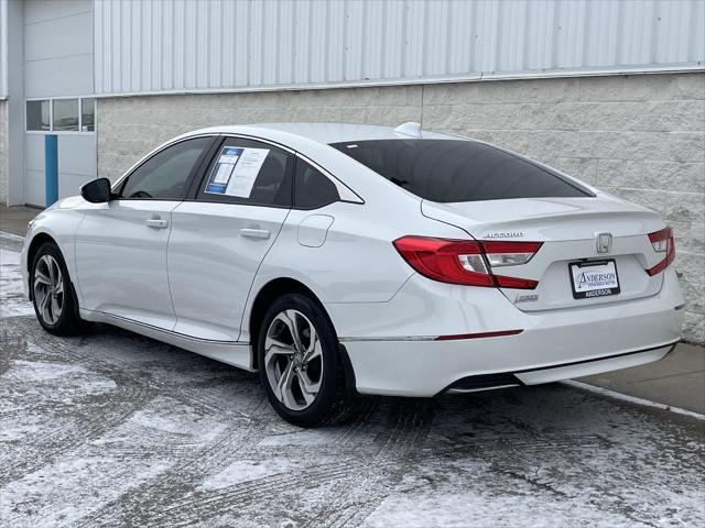 used 2019 Honda Accord car, priced at $21,800