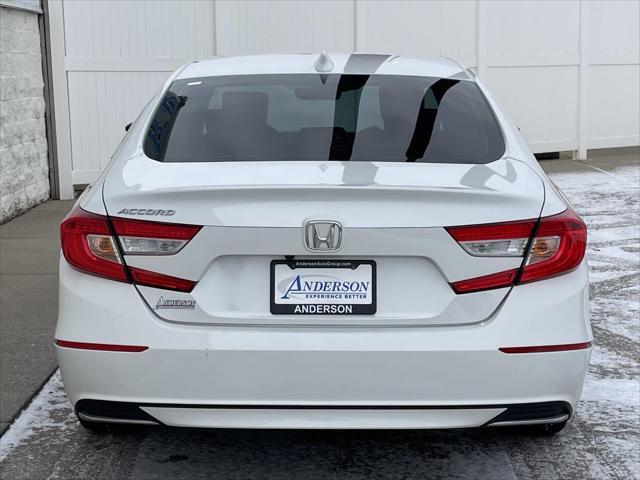 used 2019 Honda Accord car, priced at $21,800