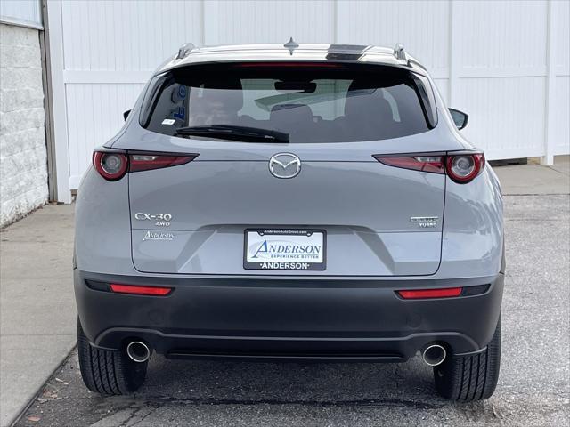 new 2025 Mazda CX-30 car, priced at $37,385