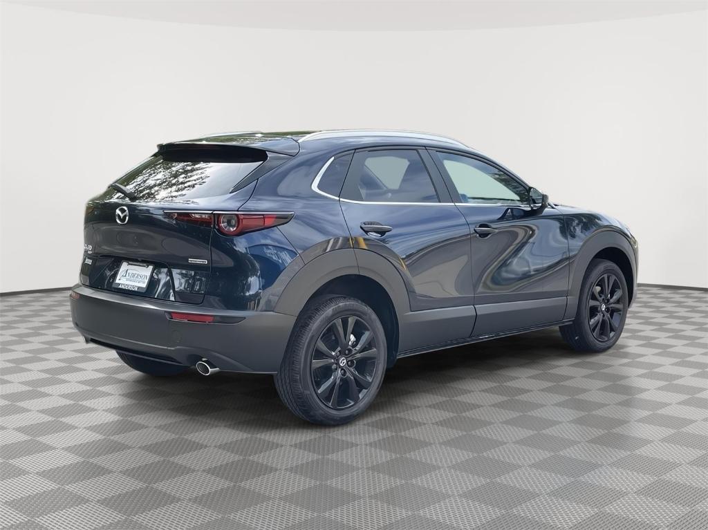 new 2025 Mazda CX-30 car, priced at $28,154