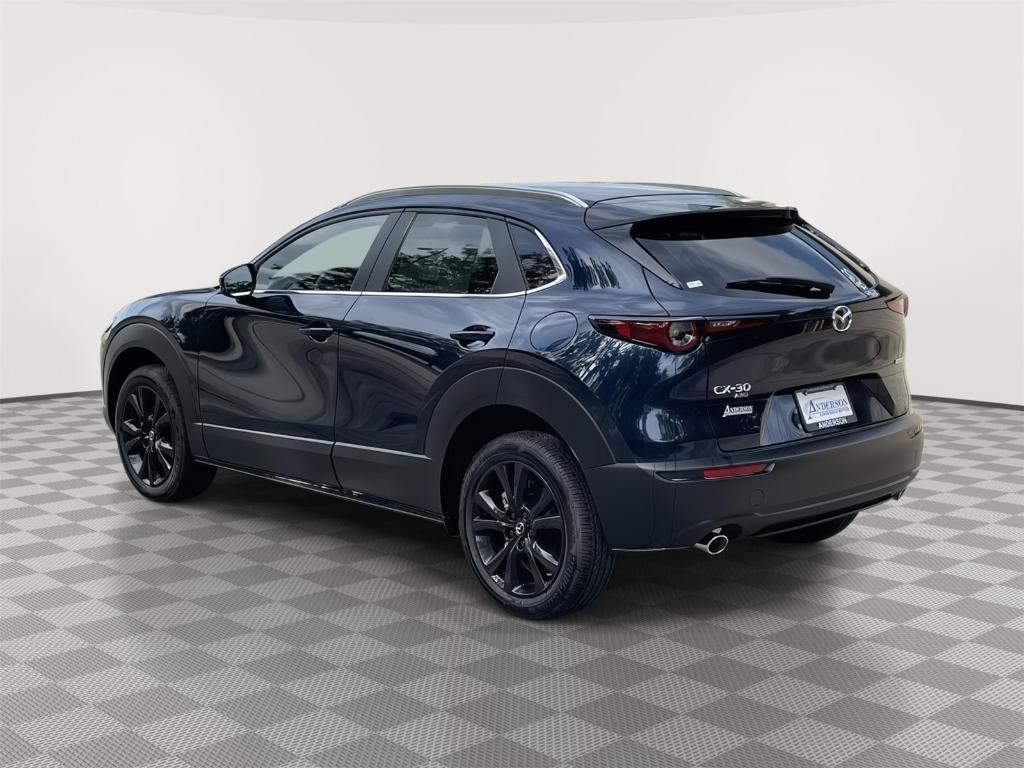new 2025 Mazda CX-30 car, priced at $28,154
