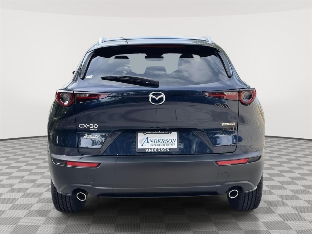 new 2025 Mazda CX-30 car, priced at $28,154