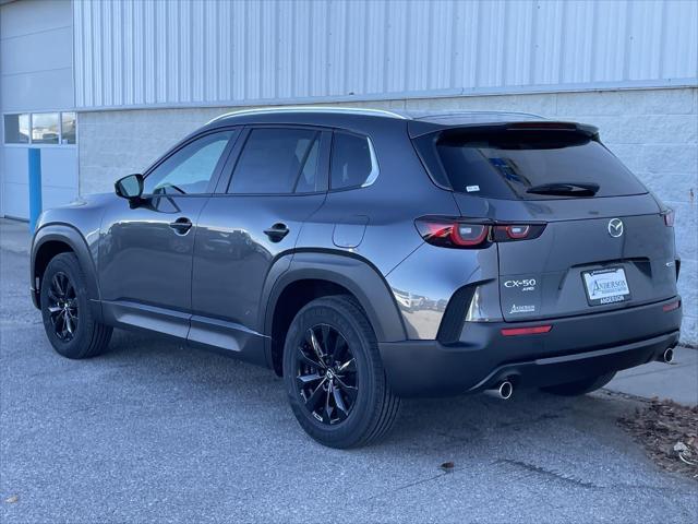 new 2025 Mazda CX-50 car, priced at $34,125