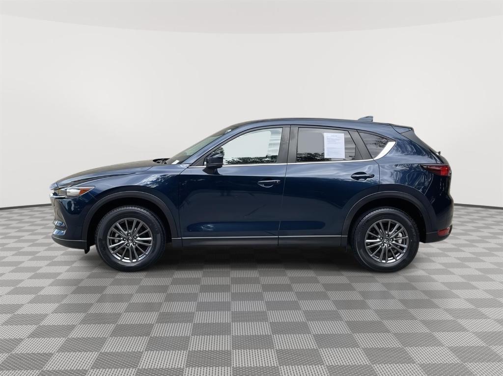used 2021 Mazda CX-5 car, priced at $25,500