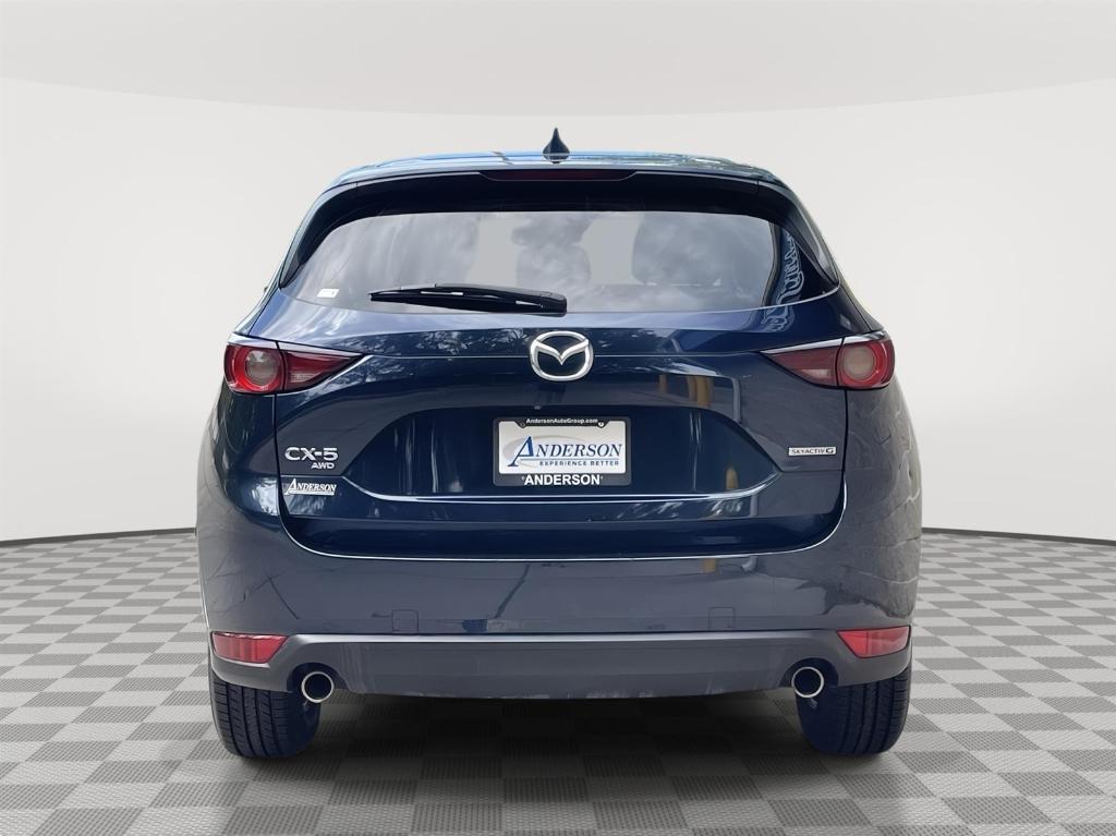 used 2021 Mazda CX-5 car, priced at $25,500