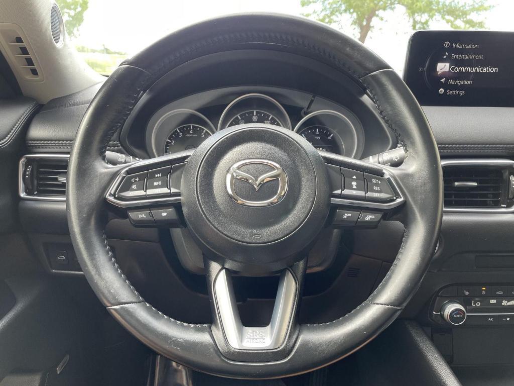 used 2021 Mazda CX-5 car, priced at $25,500