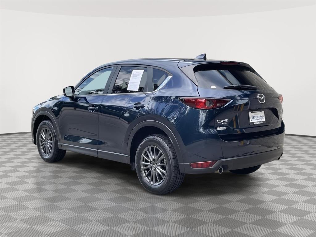 used 2021 Mazda CX-5 car, priced at $25,500