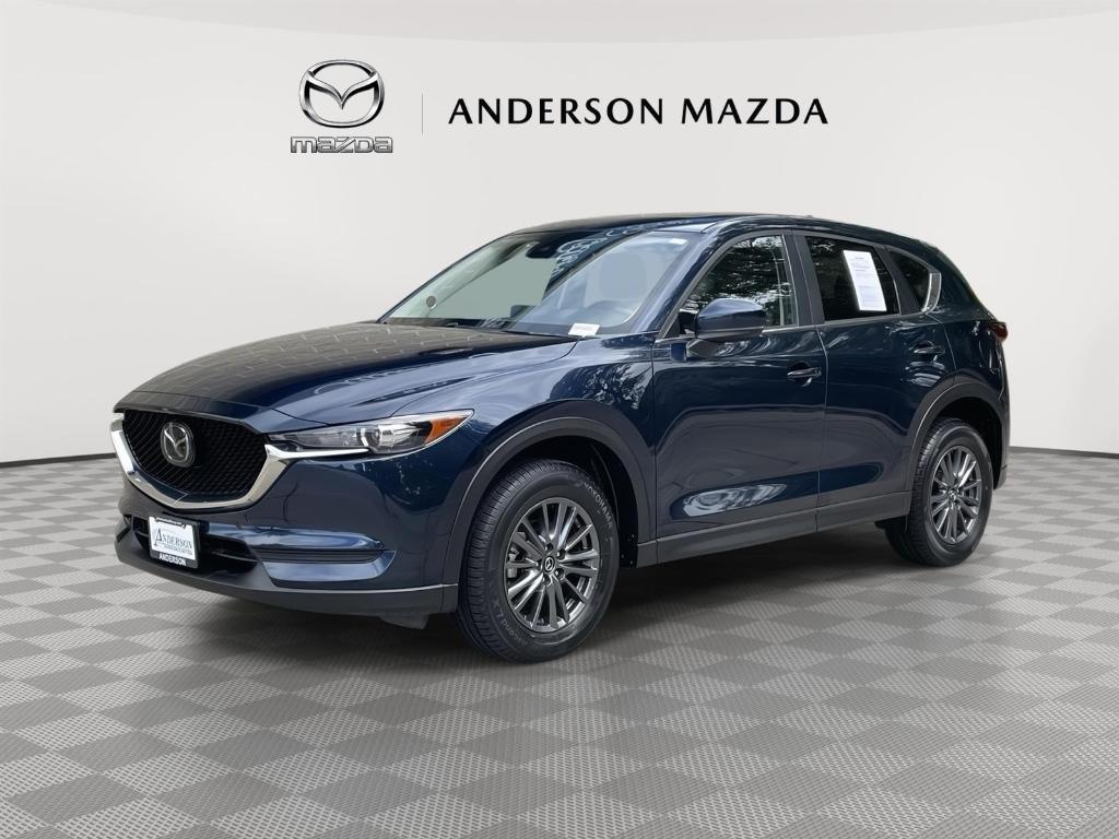 used 2021 Mazda CX-5 car, priced at $25,500