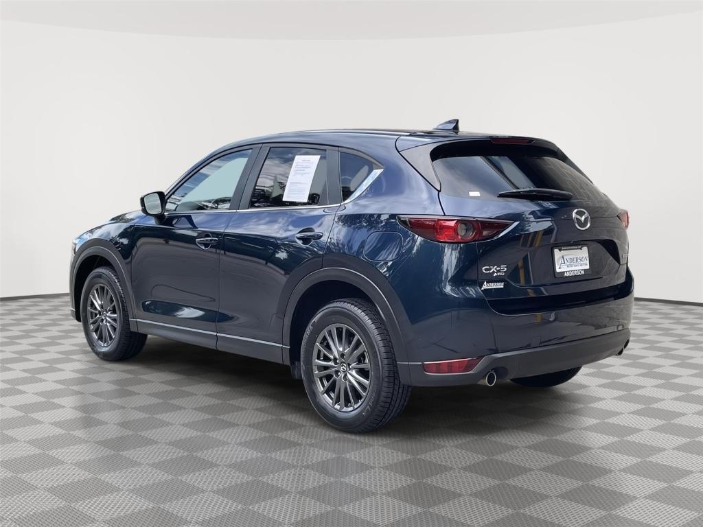 used 2021 Mazda CX-5 car, priced at $25,500
