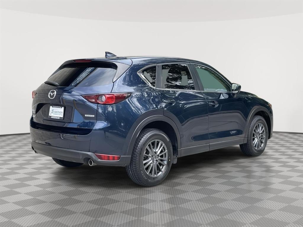 used 2021 Mazda CX-5 car, priced at $25,500