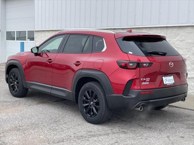 new 2025 Mazda CX-50 car, priced at $36,350