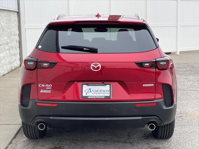 new 2025 Mazda CX-50 car, priced at $36,350