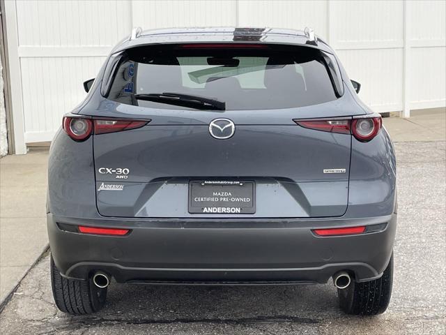 used 2023 Mazda CX-30 car, priced at $24,500