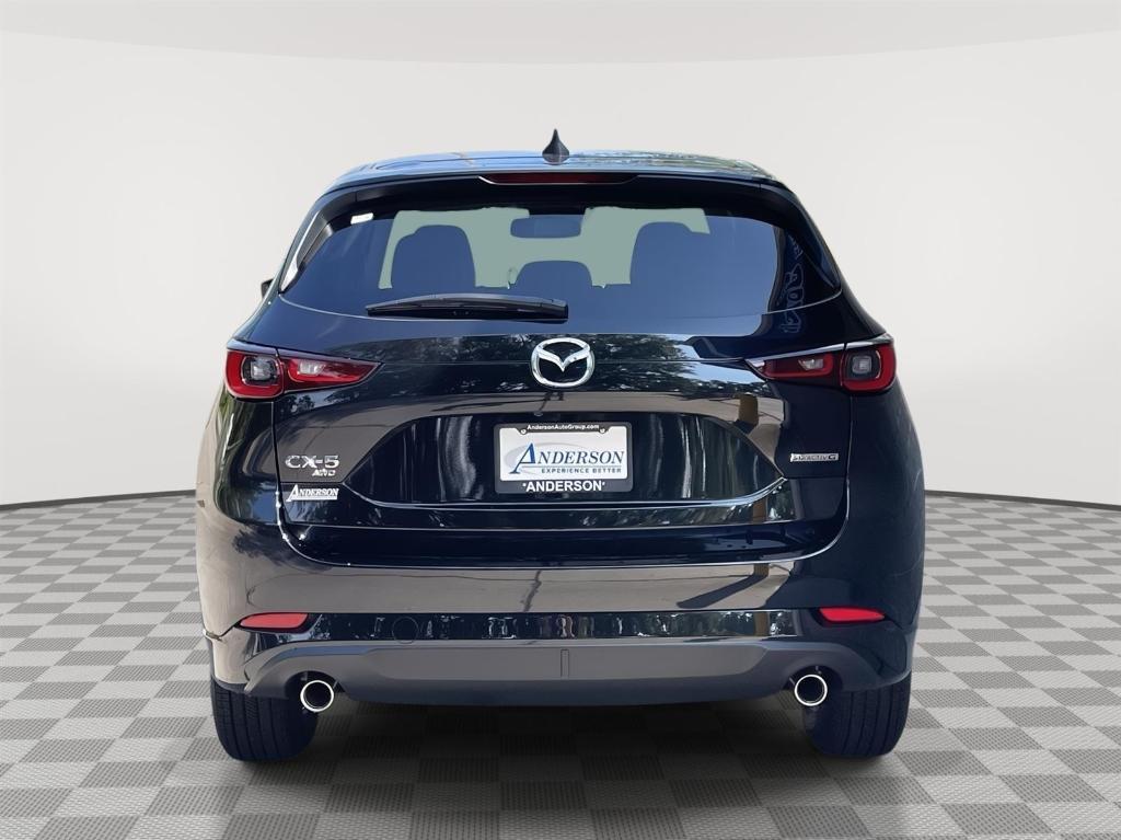 new 2025 Mazda CX-5 car, priced at $32,300