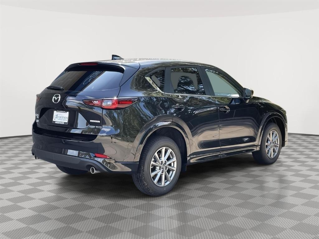 new 2025 Mazda CX-5 car, priced at $32,300