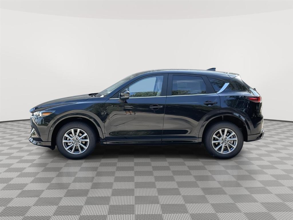 new 2025 Mazda CX-5 car, priced at $32,300