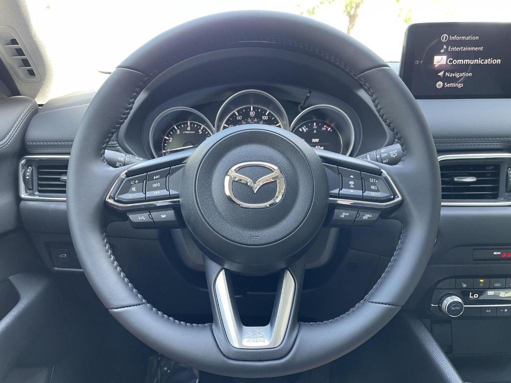 new 2025 Mazda CX-5 car, priced at $32,300