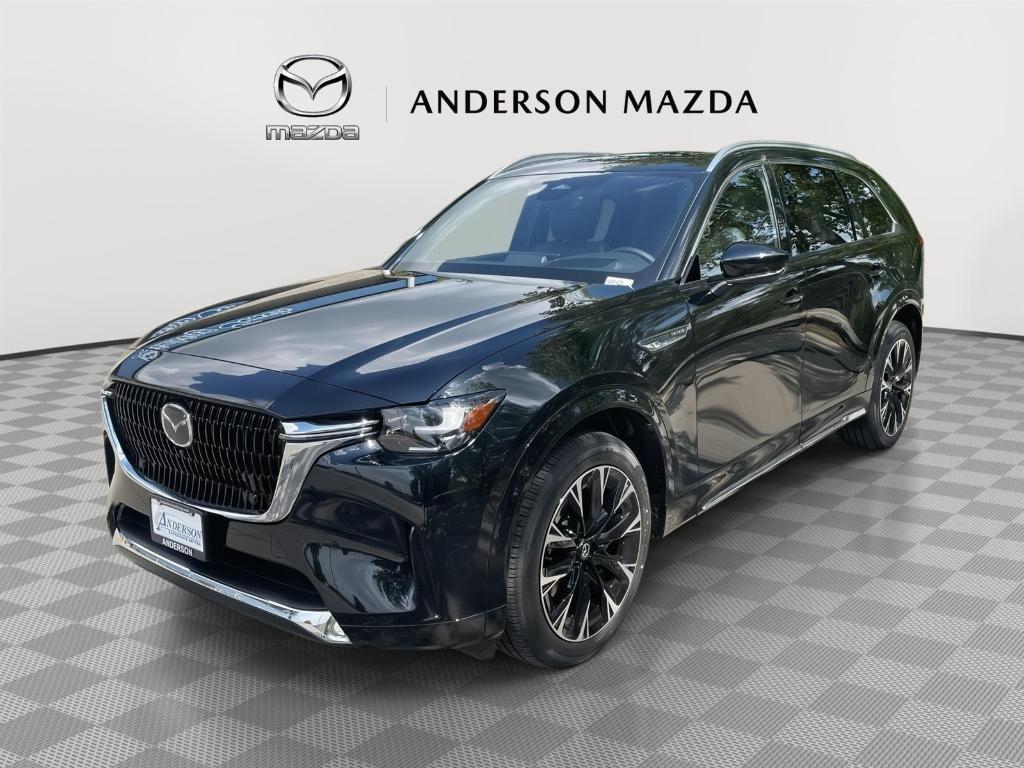 new 2025 Mazda CX-90 car, priced at $50,276
