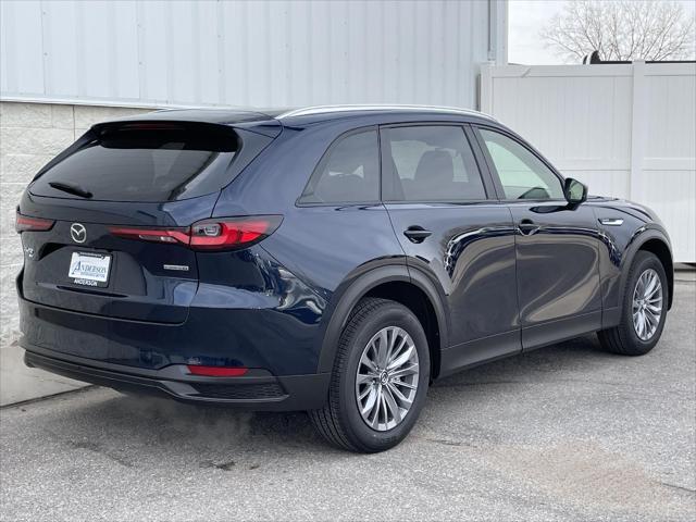 new 2025 Mazda CX-90 car, priced at $40,450