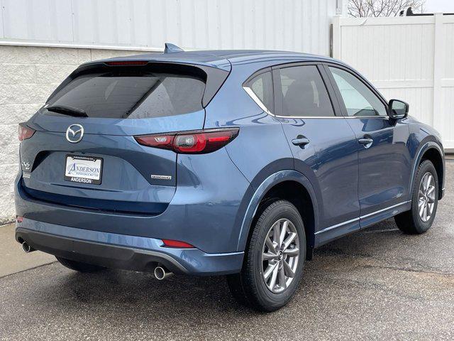 new 2024 Mazda CX-5 car, priced at $30,475