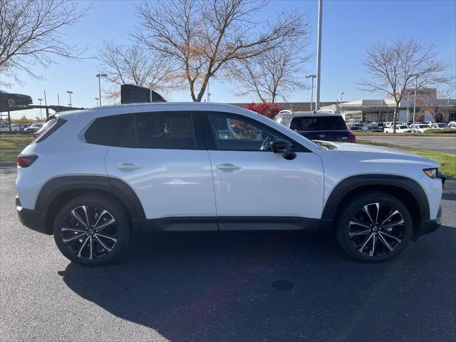 new 2025 Mazda CX-50 car, priced at $39,830