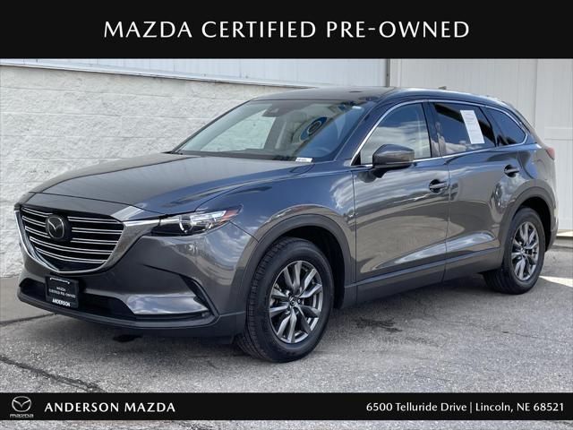 used 2023 Mazda CX-9 car, priced at $29,900