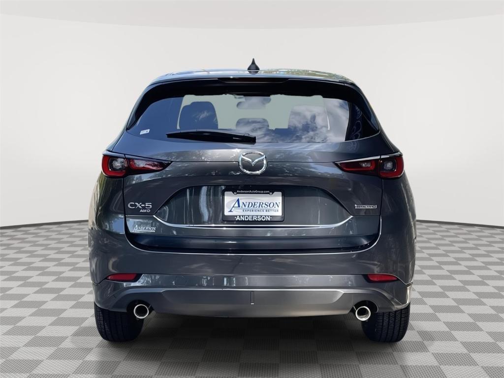 new 2025 Mazda CX-5 car, priced at $32,045