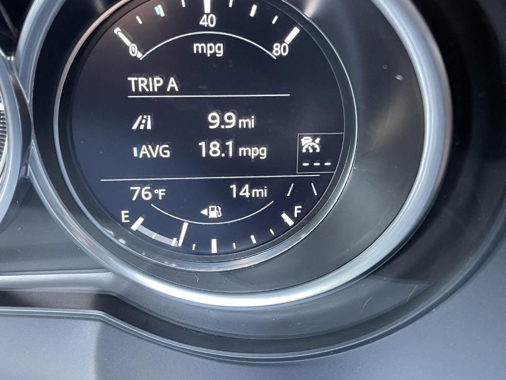 new 2025 Mazda CX-5 car, priced at $32,045