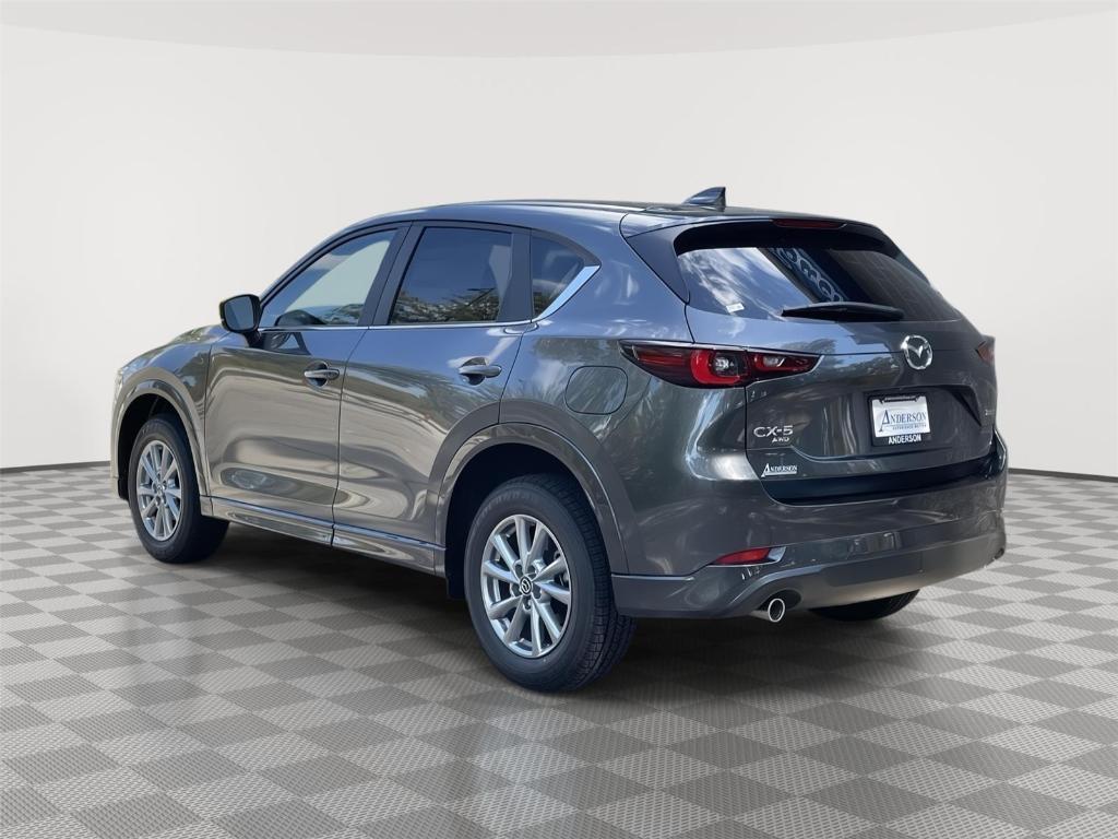 new 2025 Mazda CX-5 car, priced at $32,045