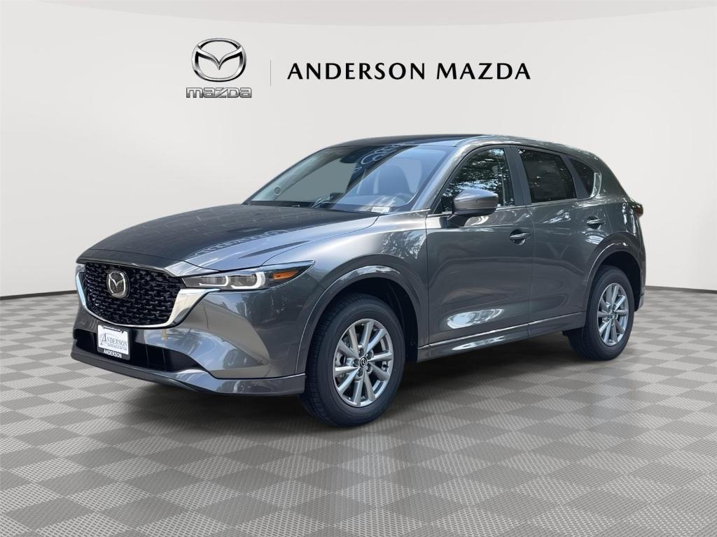 new 2025 Mazda CX-5 car, priced at $32,045
