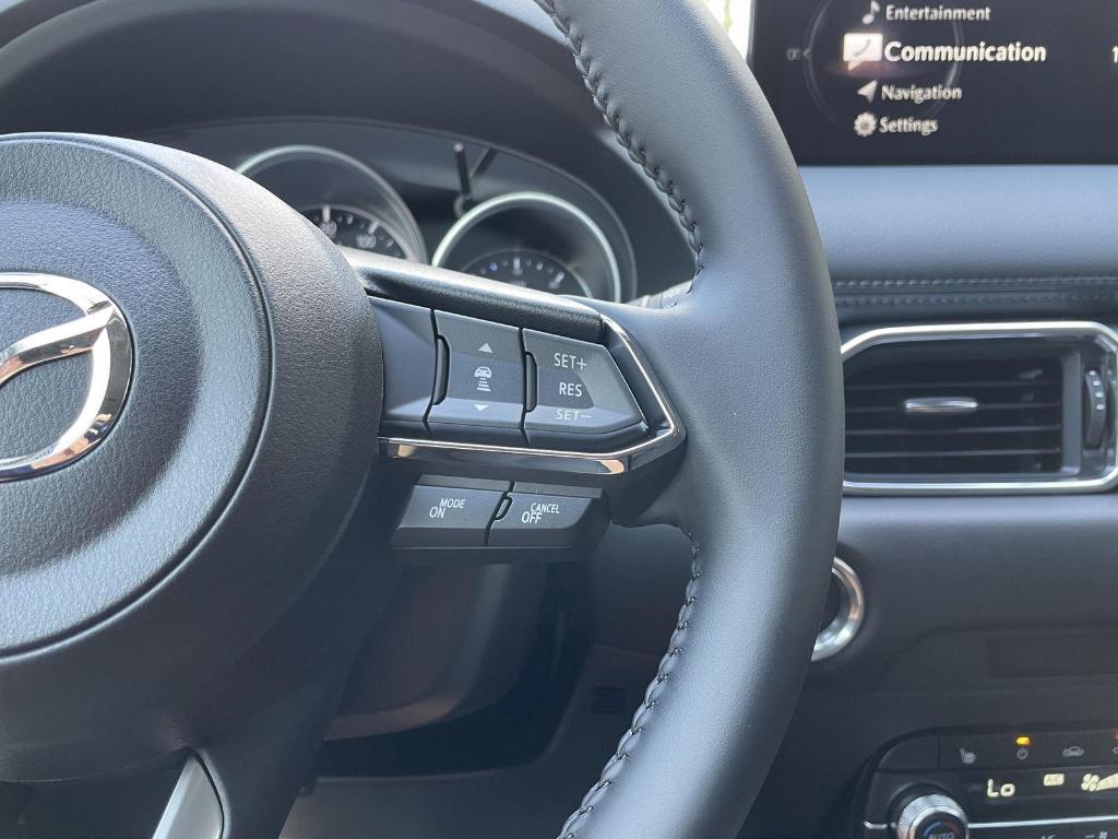 new 2025 Mazda CX-5 car, priced at $32,045