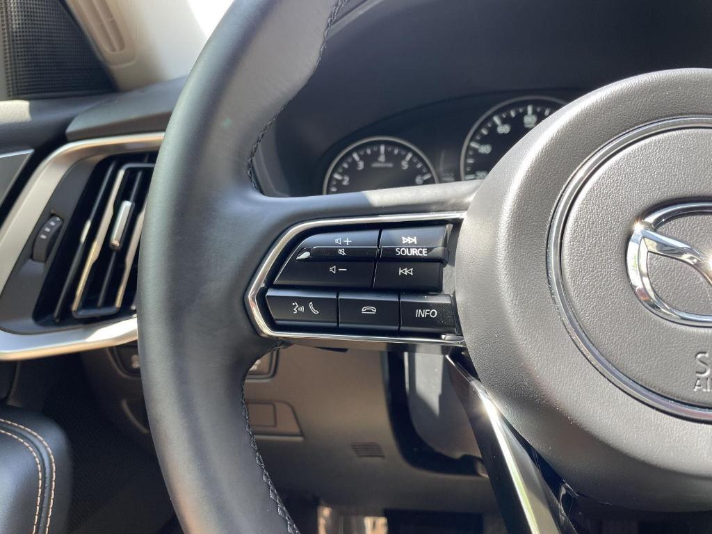 new 2025 Mazda CX-90 car, priced at $39,095