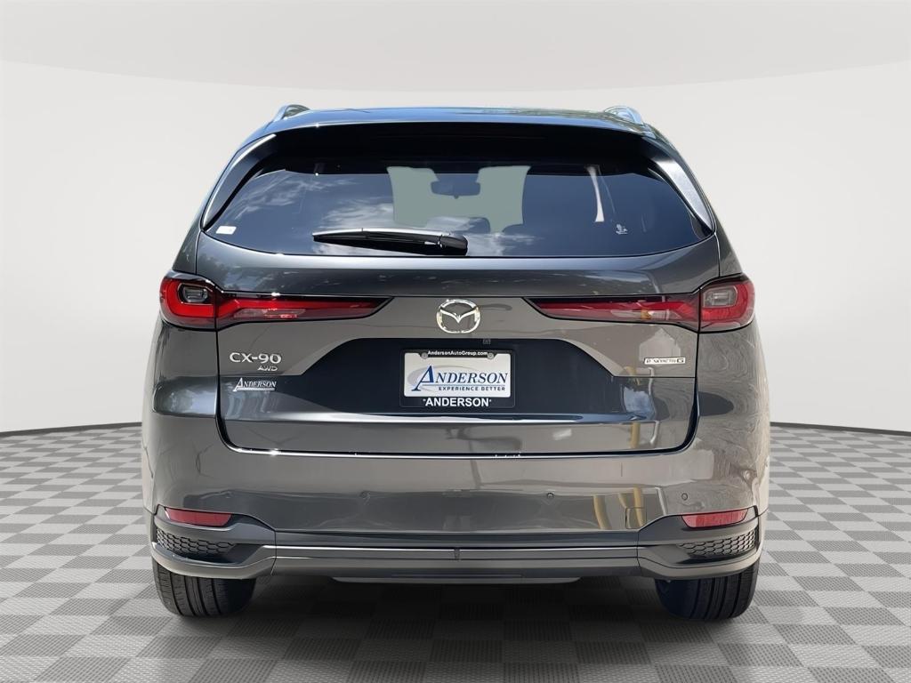 new 2025 Mazda CX-90 car, priced at $39,095