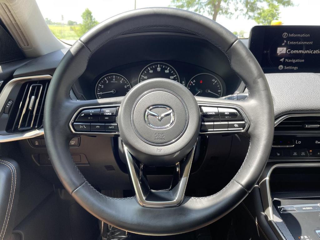 new 2025 Mazda CX-90 car, priced at $39,095