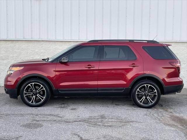 used 2015 Ford Explorer car, priced at $16,000