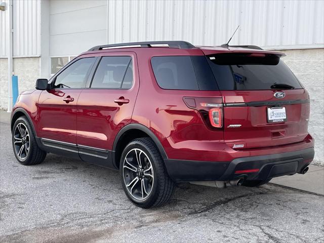 used 2015 Ford Explorer car, priced at $16,000