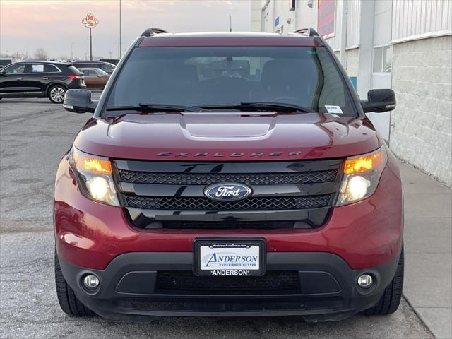 used 2015 Ford Explorer car, priced at $16,000