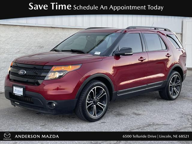 used 2015 Ford Explorer car, priced at $15,800