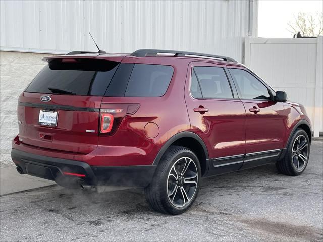 used 2015 Ford Explorer car, priced at $16,000