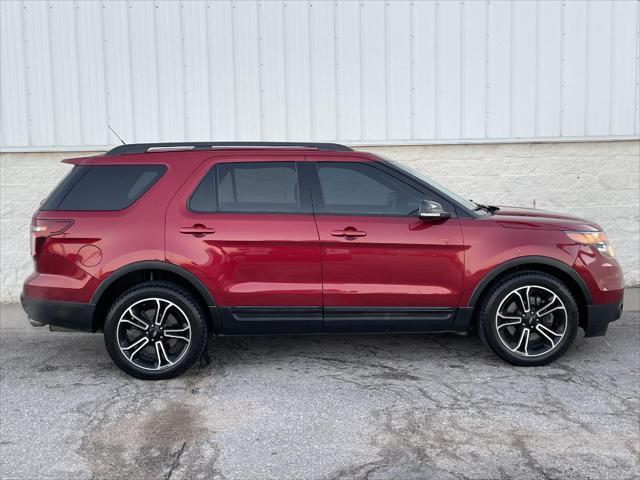 used 2015 Ford Explorer car, priced at $16,000