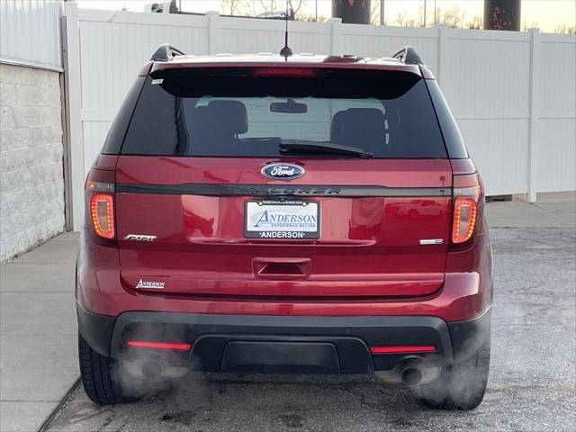 used 2015 Ford Explorer car, priced at $16,000