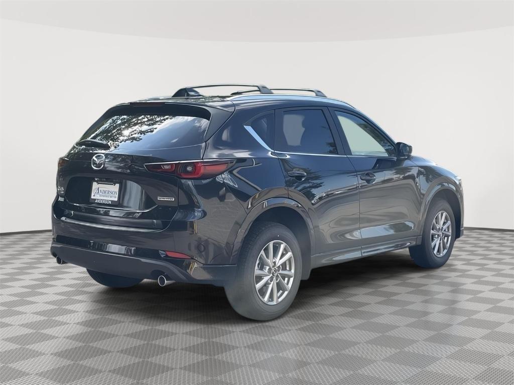new 2025 Mazda CX-5 car, priced at $32,900