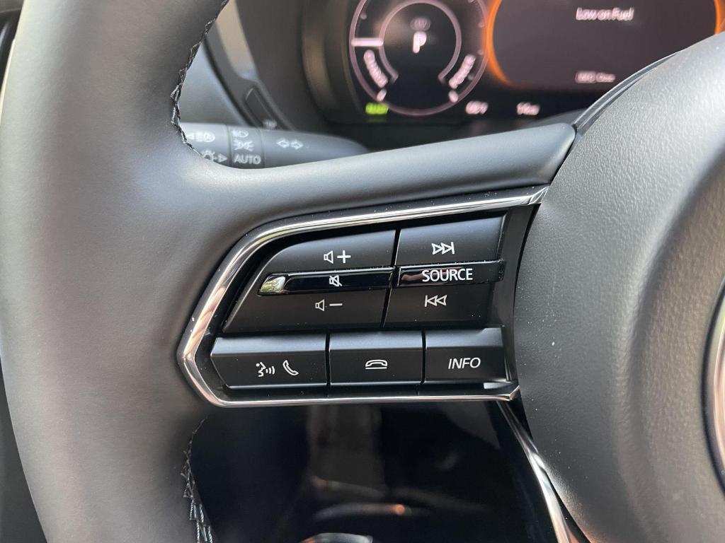 new 2025 Mazda CX-70 PHEV car, priced at $55,469