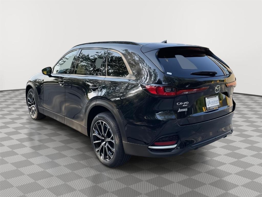 new 2025 Mazda CX-70 PHEV car, priced at $55,469
