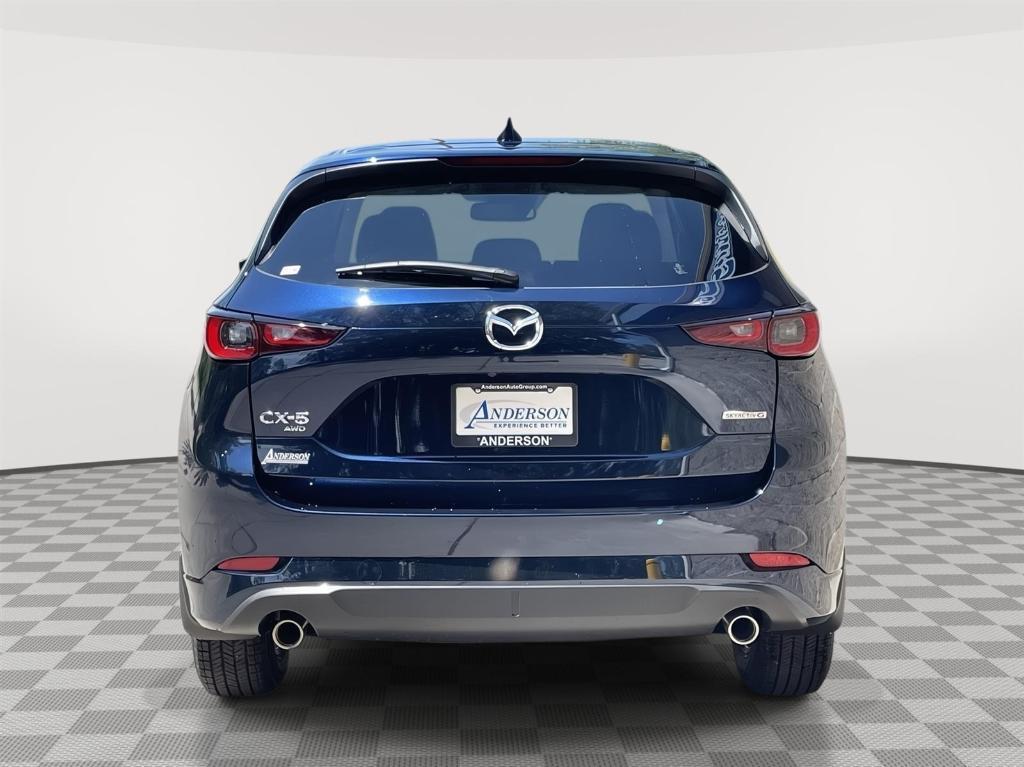 new 2025 Mazda CX-5 car, priced at $31,765