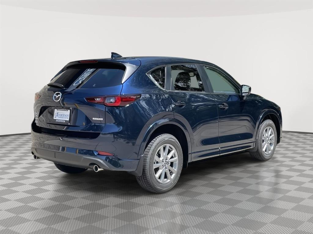 new 2025 Mazda CX-5 car, priced at $31,765