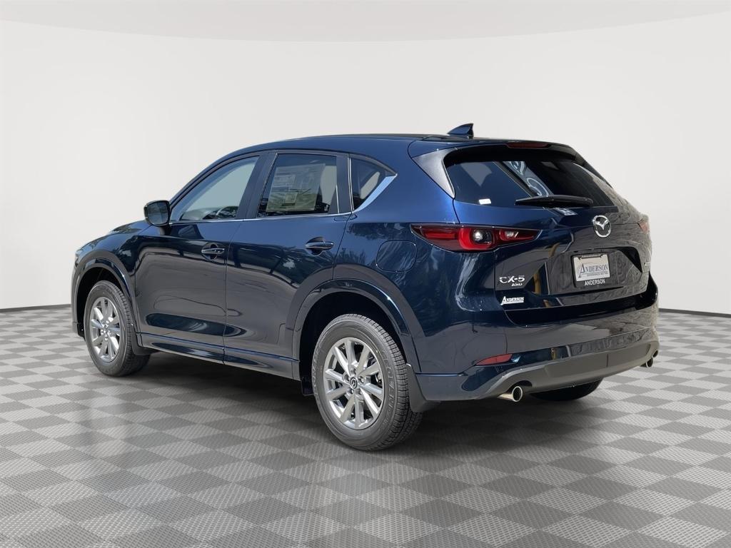new 2025 Mazda CX-5 car, priced at $31,765